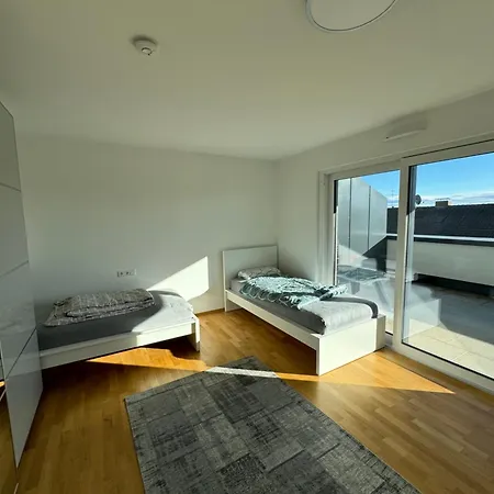 Apartment Penthouse - Skyline Memmingen