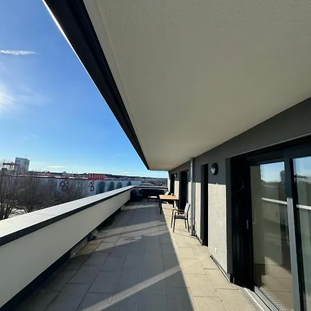 Penthouse - Skyline Memmingen